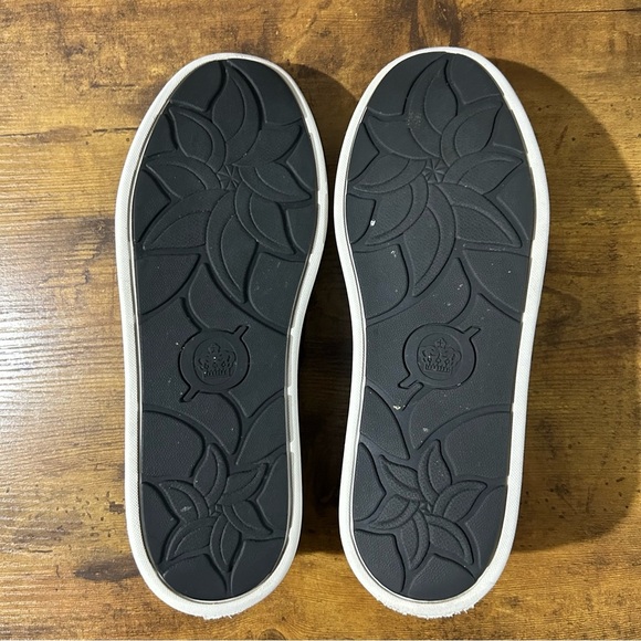 Born Solstice Knit Fabric Black Slip On Shoes 7.5 - Picture 6 of 9